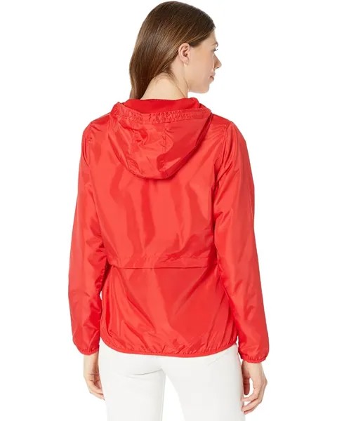 Ветровка U.S. POLO ASSN. Basic Windbreaker, цвет Racing Red