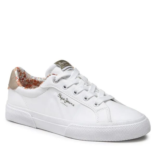 Кроссовки Pepe Jeans KentonFlag G, белый