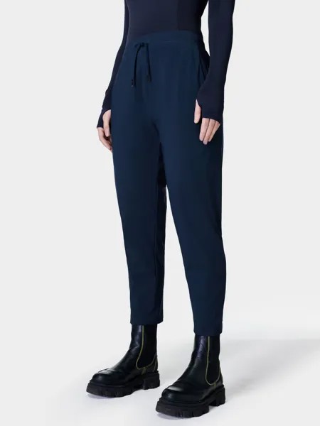 Брюки Sweaty Betty Explorer 27 дюймов, темно-синие