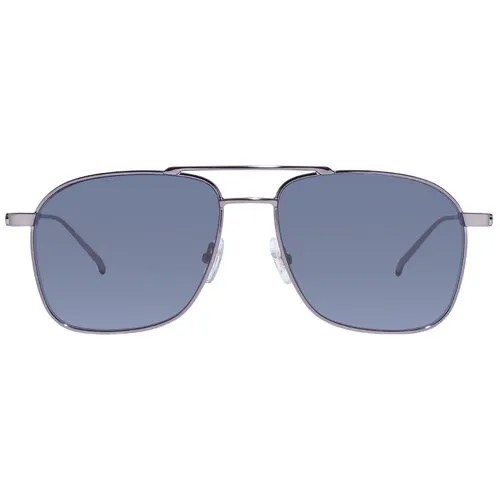 Солнцезащитные очки Montblanc 0214S 004, серый, синий