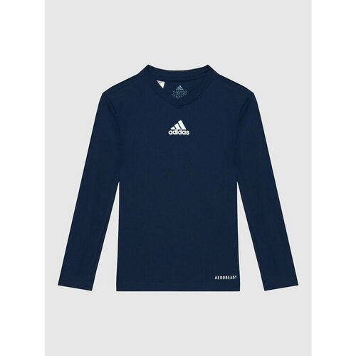 Лонгслив adidas, размер 9/10Y [METY], синий