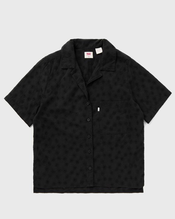 Топ Levis Joyce Ss Resort Shirt, цвет caviar