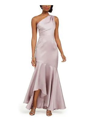 ADRIANNA PAPELL Женское светло-фиолетовое вечернее платье макси без рукавов 2
