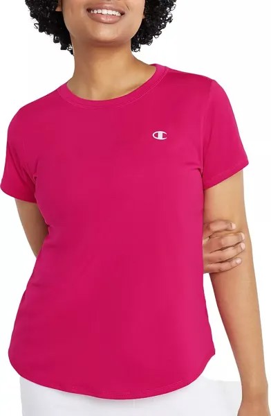 Женская классическая спортивная футболка с коротким рукавом Champion