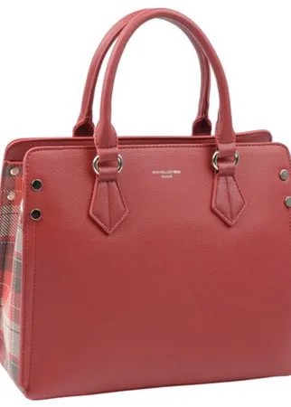 5467 CM D.RED Сумка женская David Jones
