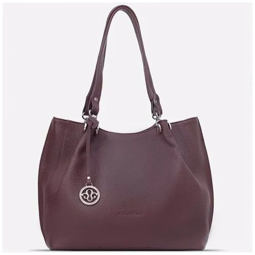 Сумка женская Richet, 2463LN 339 бордовая