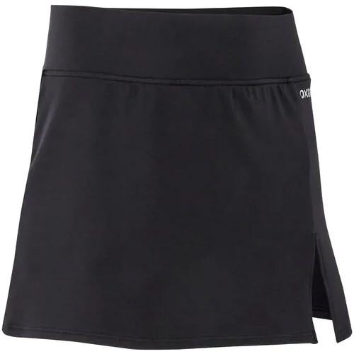 Детская юбка для фигурного катания , размер: 8, цвет: Черный OXELO Х Декатлон