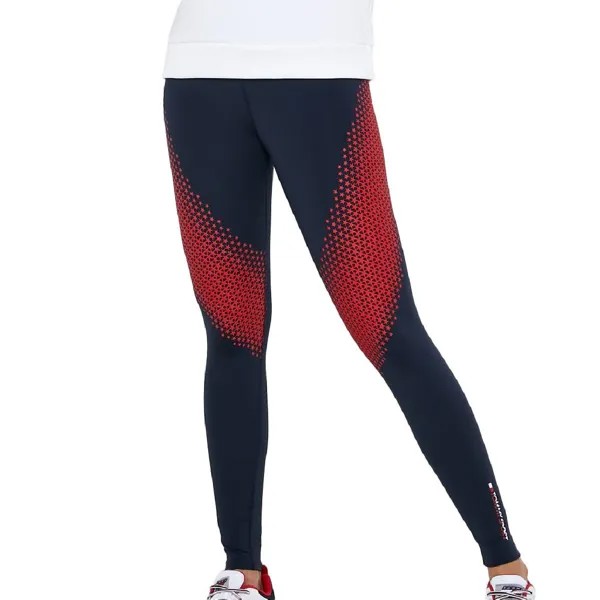 Леггинсы Tommy Hilfiger Sport Technique, синий