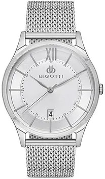 Fashion наручные  мужские часы BIGOTTI BG.1.10198-1. Коллекция Napoli
