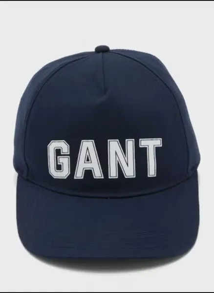 Мужская бейсболка Gant, синяя