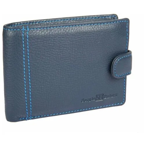 Портмоне мужское SERGIO BELOTTI 533 indigo jeans, синий