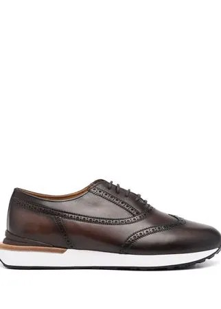Magnanni оксфорды на шнуровке