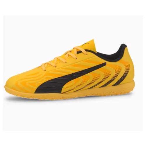 Бутсы PUMA, футбольные, размер 30, желтый