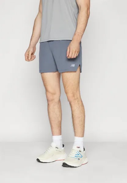 Спортивные шорты SHORT New Balance, цвет graphite