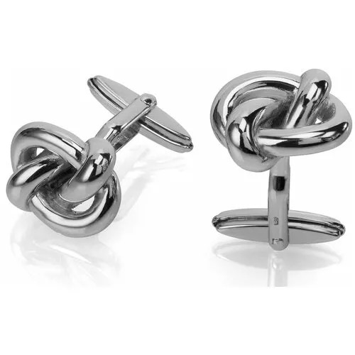 Запонки Lanvin silver, LV 9801/3, серебро.