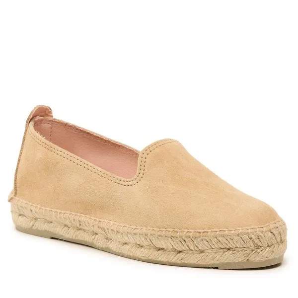 Туфли Manebi SuedeFlat Espadrilles, бежевый