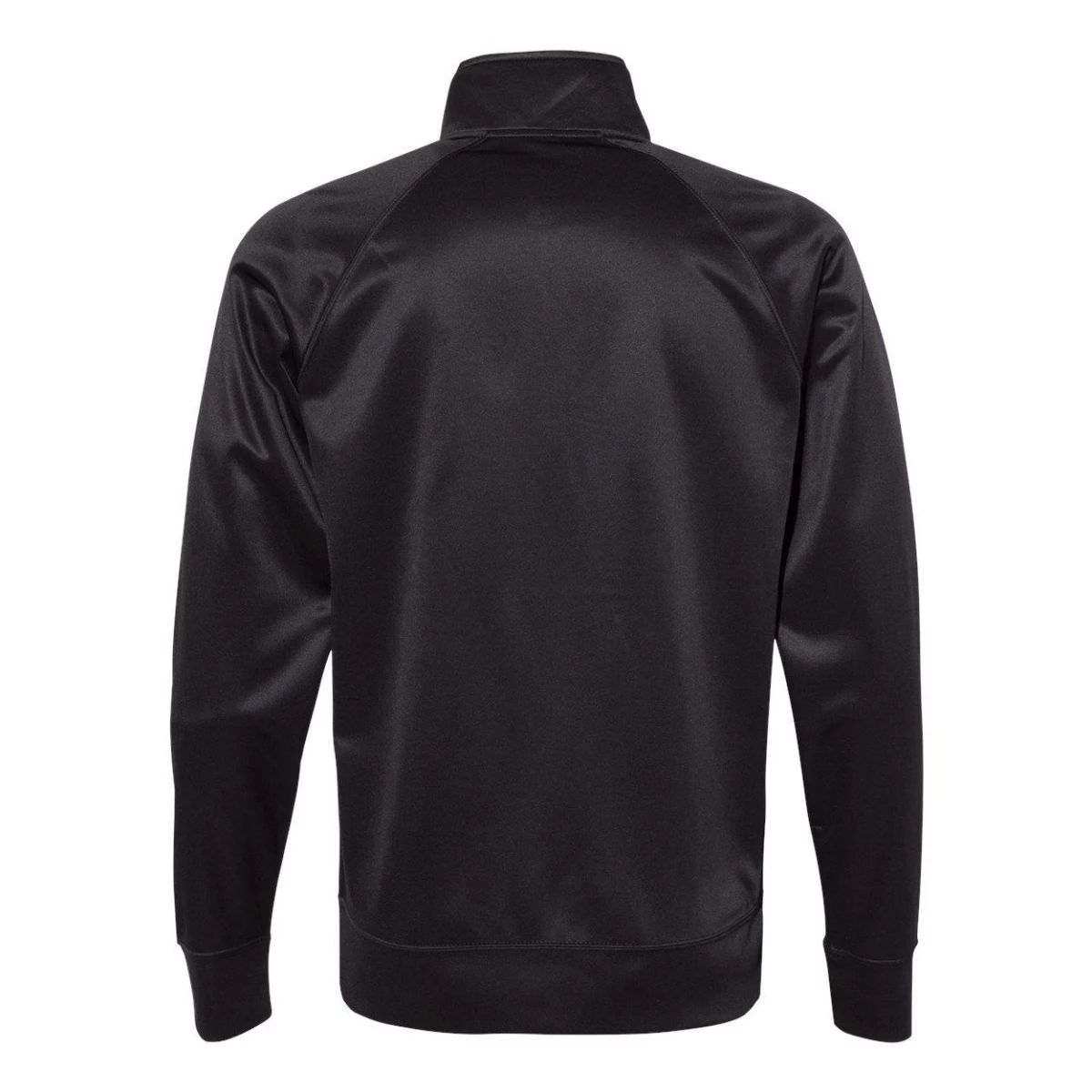 Легкая спортивная куртка Poly-Tech с молнией во весь вид, Черная Independent Trading Co., черный