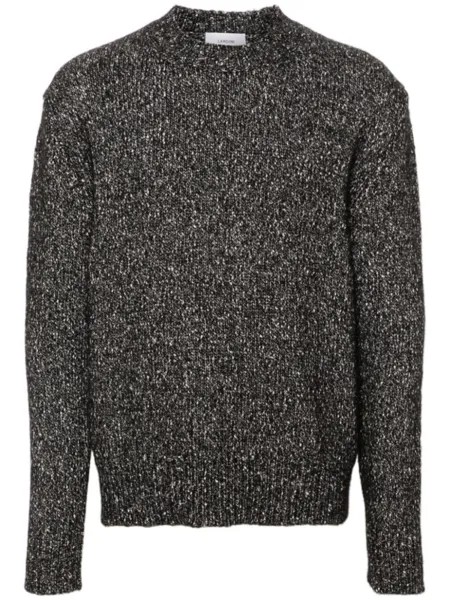 Lardini джемпер крупной вязки, черный