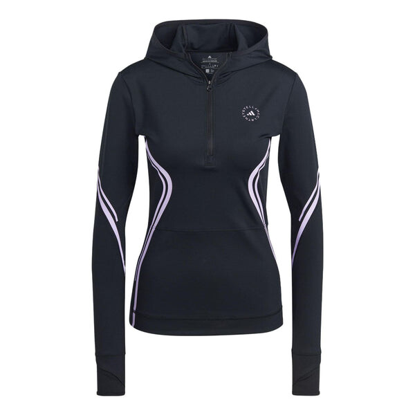 Толстовка с капюшоном от stella mccartney hoodies Adidas, черный