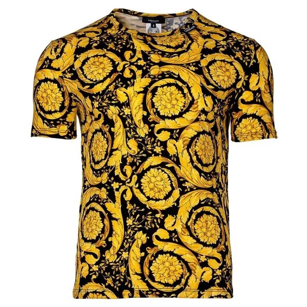 Футболка Versace, золотой