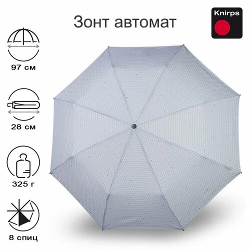 Зонт Knirps, голубой
