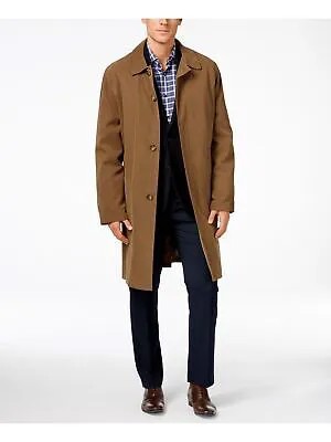 LONDON FOG Мужской коричневый плащ 40S