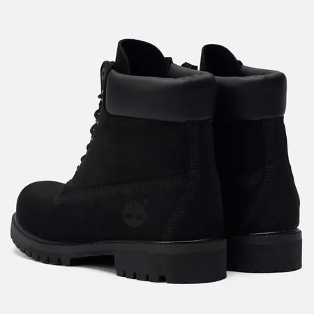 Мужские ботинки Timberland 6 Inch Premium Waterproof, цвет чёрный, размер 46 EU