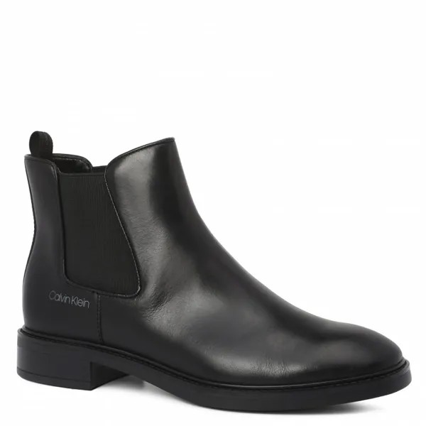Ботинки женские Calvin Klein FRANCA_2 черные 39 EU
