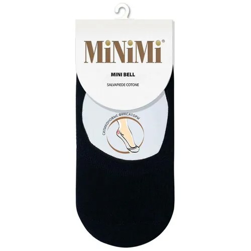 Женские подследники MiNiMi укороченные, размер 39-41 (25-27), синий