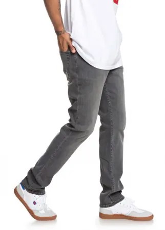 Джинсы DC SHOES Worker Straight M Medium Grey