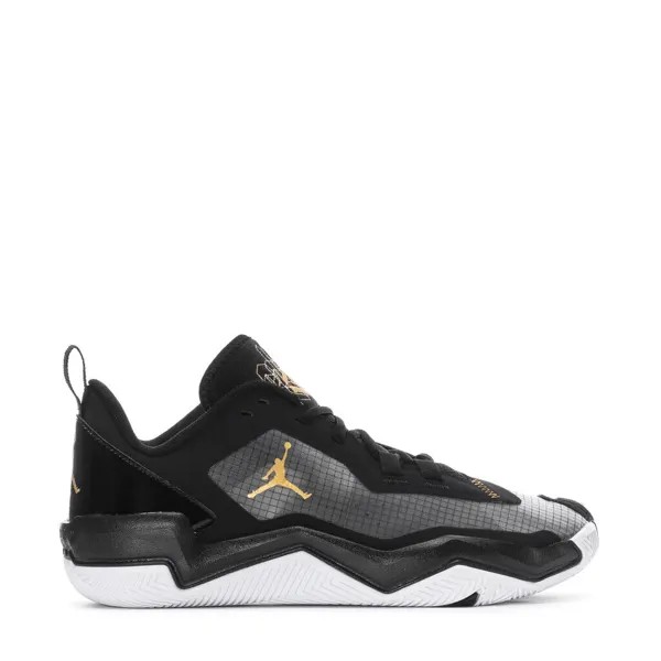 Мужские туфли JORDAN ONE TAKE 4 DO7193-007 Black/Mtllc Gold/White