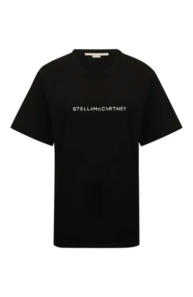 Хлопковая футболка Stella McCartney