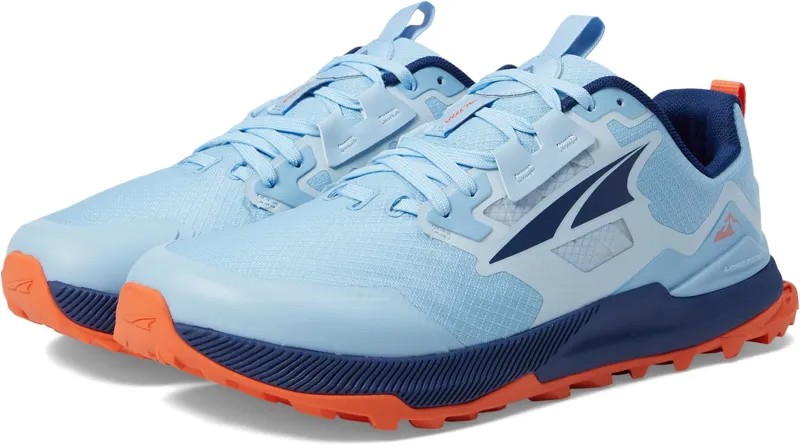 Кроссовки Lone Peak 7 Altra, цвет Blue/Orange