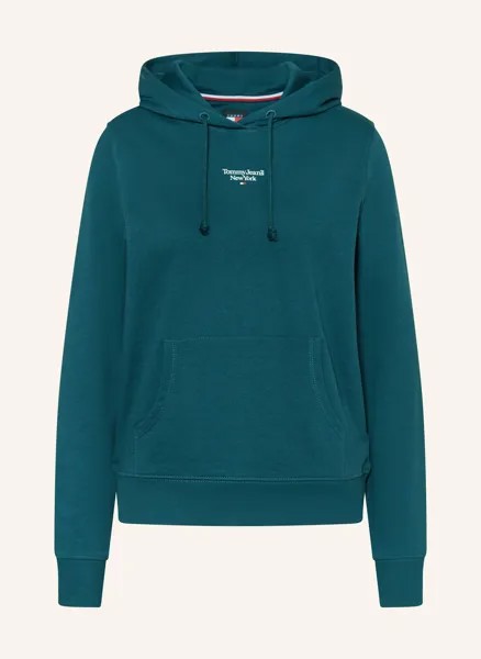 Толстовка с капюшоном Tommy Jeans, синий