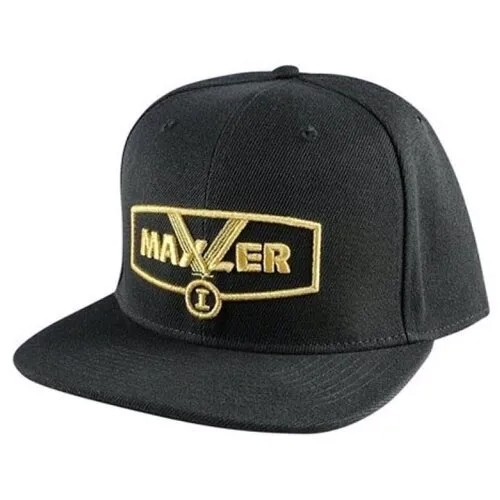 Maxler Бейсболка (Maxler) Золотой логотип