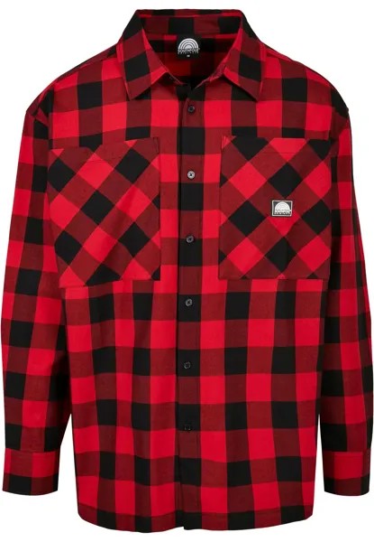 Футболка Southpole Flanell Hemden, красный