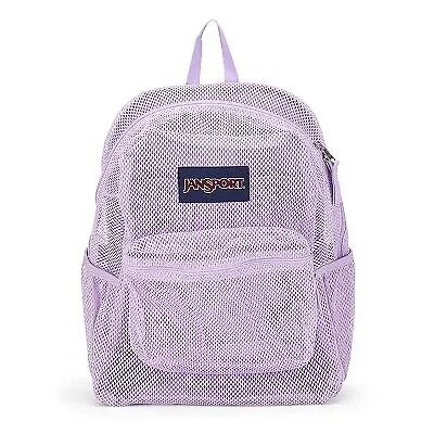 Рюкзак JanSport Ecco Mesh 17 дюймов - пастельный сиреневый