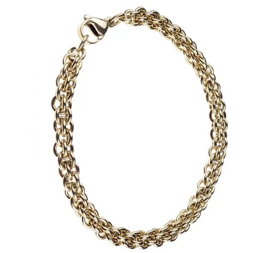 Браслет-цепочка XUPING JEWELRY, размер 21 см., размер S, золотой