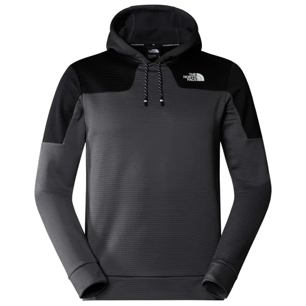 Флисовый свитер The North Face Ma Pull On Fleece, цвет Anthracite Grey/TNF Black