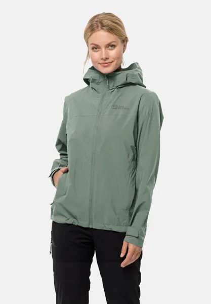 Куртка для активного отдыха ELSBERG 2.5L Jack Wolfskin, цвет picnic green