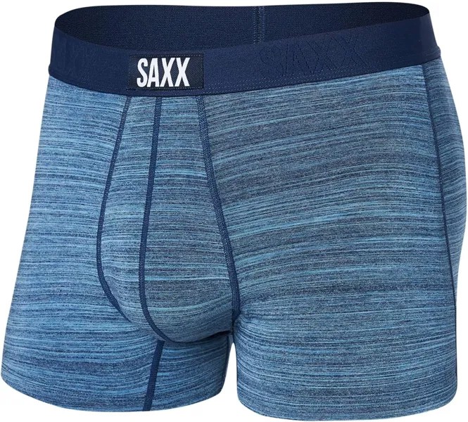 Трусы Vibe Trunk Modern Fit SAXX UNDERWEAR, цвет Space Dye Heather/Navy