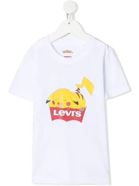 Levi's Kids футболка с принтом Pokemon