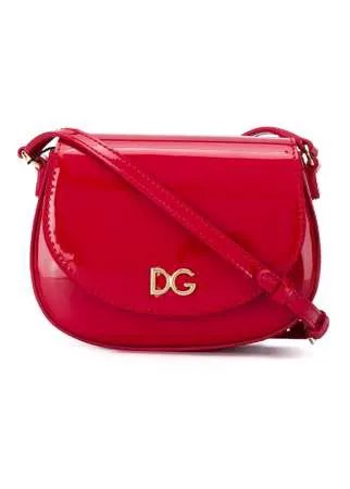 Dolce & Gabbana Kids сумка на плечо с логотипом