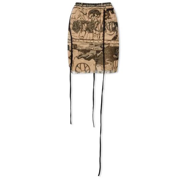 Юбка Ottolinger Mesh Wrap Mini Skirt