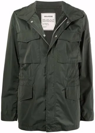 Zadig&Voltaire парка с капюшоном