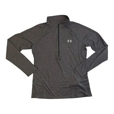 Женский пуловер для тренинга Under Armour Tech Twist с молнией 1/2 и длинным рукавом