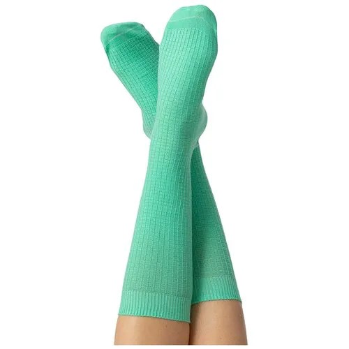 Носки Doiy, размер one size, зеленый