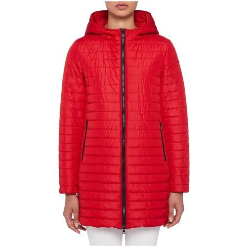 Пальто GEOX для женщин W ASCYTHIA цвет карминово-красный, размер 46