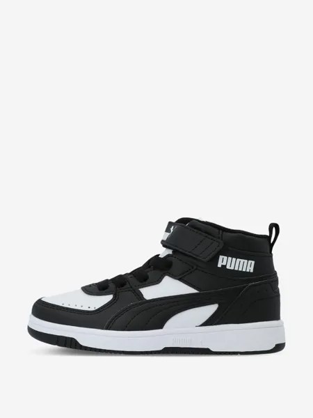 Кеды для мальчиков PUMA Rebound JOY AC PS, Черный