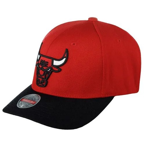 Бейсболка Mitchell & Ness, размер OneSize, красный